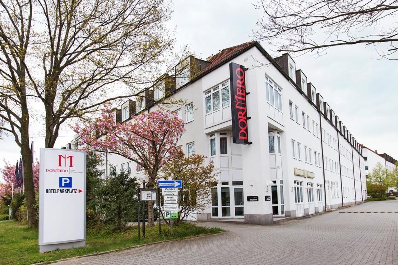 德累斯顿机场dormero酒店 外观 照片